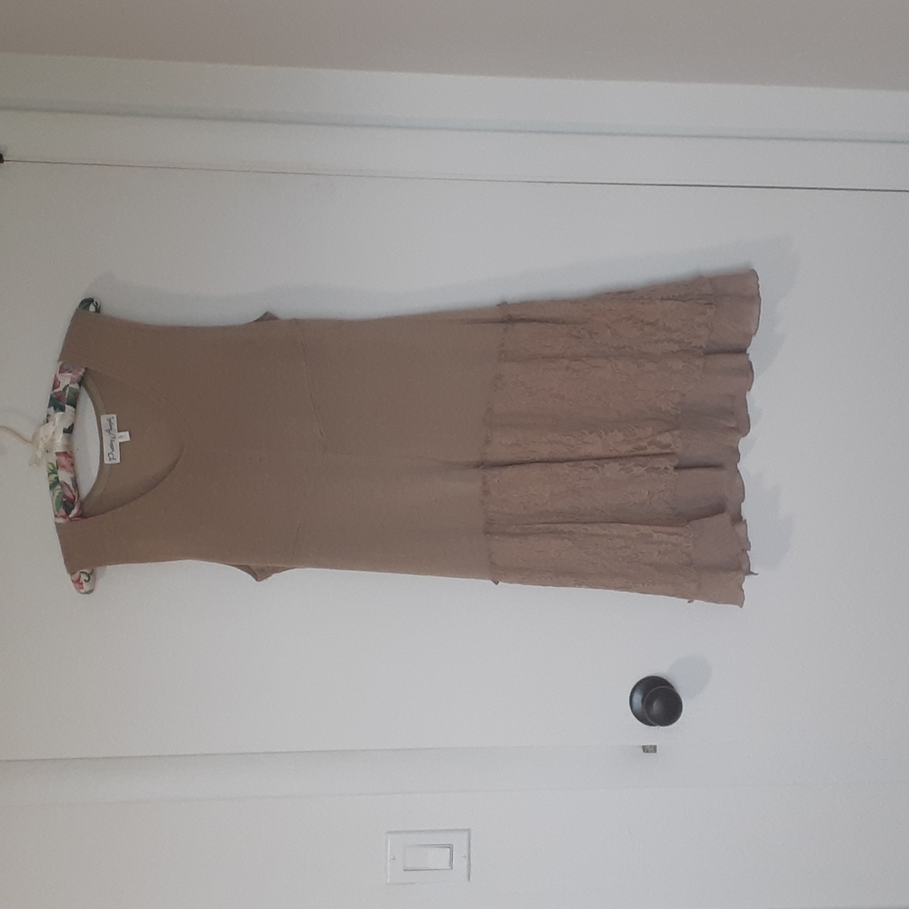 Pretty Angel boho dress.